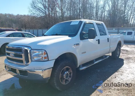 2005 Ford F-250 Lariat/Xl/Xlt from USA, damaged, VIN 1FTSW21P45EC36305